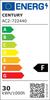CENTURY LED pásek ACCENTO cívka 5m 7,2W 30LED/m 36W 4000K 2100Lm 120d IP20 24VDC CEN AC2-722440