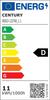 CENTURY LED FILAMENT HRUŠKA SATÉN 12W E27 6000K 1521Lm 360d IP20 CEN INSG3-122760