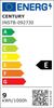 CENTURY LED FILAMENT TRUBKA SATEN 9W E27 3000K 1200lm 360d