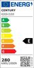 CENTURY LED pásek ACCENTO 230V 15W/m STRIP 120Led 20m 3000K IP65