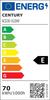 CENTURY LED pásek ACCENTO 230V 15W/m STRIP 120Led 5m 4000K IP65
