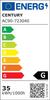 CENTURY LED pásek ACCENTO PRO 7.2W 30 led/m 36W 4000K 2340Lm Ra90 120d IP20 24VDC CEN AC90-723040