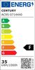 CENTURY LED pásek ACCENTO PRO 24V DC 7W/m STRIP CRI93 144Led/m 5m 4000K IP20