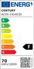 CENTURY LED pásek ACCENTO PRO 24V DC 14W/m STRIP CRI93 240Led/m 5m 3000K IP20