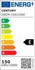 CENTURY HIGH BAY LED DISCOVERY MAX 110d 150W 4000K IP65