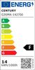 CENTURY LED HRUŠKA ARIA SMART 14W E27 RGB/2700-6500K 220d Tuya WiFi