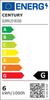 CENTURY LED SMART WIFI GU10 120d 6W CCT RGB/2700-6500K 120d DIM Tuya WiFi