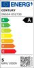 CENTURY LED FILAMENT HRUŠKA INCANTO 5W E27 3000K 360d