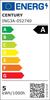 CENTURY LED FILAMENT HRUŠKA INCANTO 5W E27 4000K 360d