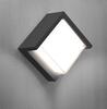 CENTURY PURA LED venkovní nástěnné svítidlo Cube šedá 10W 3000K IP65