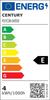CENTURY LED PIXYCOB 4W G9 3000K 360d 16x60mm IP20