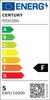 CENTURY LED DIMMABLE CAPSULE 4,5W G9 4000K