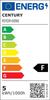 CENTURY LED DIMMABLE CAPSULE 4,5W G9 6000K