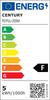 CENTURY LED PIXYCOB 5W G9 6400K 360d 16x50mm IP20
