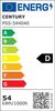 CENTURY LED PLOSE STREET 54W E40 4000K IP20