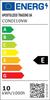 ACA Lighting LED FILAMENT E27 ST64 10W 4000K 230V 1260lm RA80 CONDI10NW