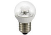 LED žárovka kapka KP25V4 P45 4W E27 2700K
