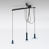 Artemide závěsné svítidlo Stablight Aquamarine GU10 Design Collection