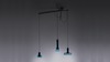 Artemide závěsné svítidlo Stablight Aquamarine GU10 Design Collection