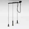 Artemide závěsné svítidlo Stablight Design Collection GU10 hnědé