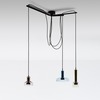 Artemide závěsné svítidlo Stablight Design Collection GU10 3x max 6,8 W 3 barvy