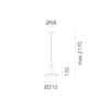 Artemide závěsné svítidlo Stablight C GU10 Design Collection