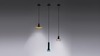 Artemide závěsné svítidlo Stablight C Aquamarine GU10 Design Collection