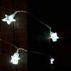 DecoLED Vánoční osvětlení hvězdičky - 1,8 m, na baterie