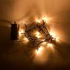 DecoLED Vánoční venkovní osvětlení na baterie s dlouhou výdrží