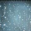 DecoLED LED světelný závěs - 1x1,5m, studená bílá, 150 diod