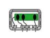 XmasKing Venkovní box pro prudlužovačky 4+1 kabelů