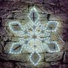 DecoLED LED světelná vločka IX, sada na VO 3D tisk, 72 cm, ledově bílá