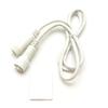DECOLED Prodlužovací kabel, bílý, 0,5 m, IP67