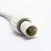 Prodlužovací kabel pro světelné hadice 0,25m, bílý, samčí, IP67