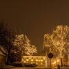 DecoLED LED světelný řetěz s MEGA LED, 100 m, 400 teple bílých diod