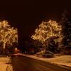 DecoLED LED světelný řetěz s MEGA LED, 100 m, 400 teple bílých diod