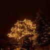DecoLED LED světelný řetěz s MEGA LED, 100 m, 400 teple bílých diod