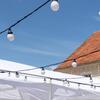 DecoLED Party osvětlení 5 m, 10 teple bílých LED, IP67