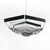 Artemide závěsné svítidlo Lampada Esagonale 82 E27 max 12W hliník