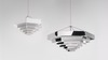 Artemide závěsné svítidlo Lampada Esagonale 82 E27 max 12W hliník