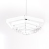Artemide závěsné svítidlo Lampada Esagonale 82 E27 max 12 W Design Collection