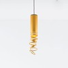 Artemide závěsné svítidlo Decomposé Design Collection E27 zlaté
