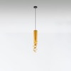 Artemide závěsné svítidlo Decomposé Design Collection E27 zlaté