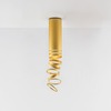 Artemide stropní svítidlo Decomposé Design Collection E27 max 8W gold