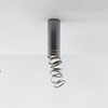 Artemide stropní svítidlo Decomposé Fumé E27 max 8 W