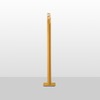 Artemide stojací LED lampa Decomposé Light Floor 45 W 3000K zlatá