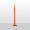 Artemide stojací LED svítidlo Decomposé 45 W 3000K oranžové
