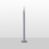 Artemide stojací LED svítidlo Decomposé Light Floor 45 W 3000K Fumé