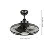 EGLO Ventilátor se svítidlem IGELDO EGLO 35133