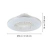 EGLO Ventilátor se svítidlem LOVISCA EGLO 35142